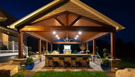 5 Outdoor Lighting Upgrades for Your Backyard - R.I. Lampus