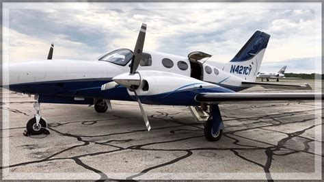 Cessna 421C (1976) | Illinois Aviation Academy