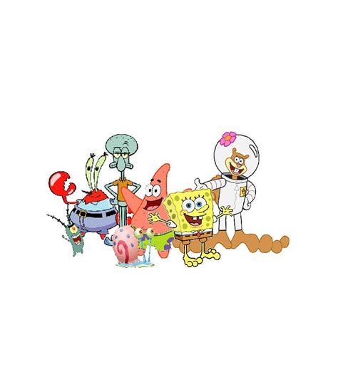 The Spongebob Squarepants Crew by trudy-alligator on DeviantArt