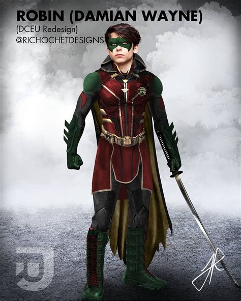 Damian Wayne concept suit for Titans : r/TitansTV