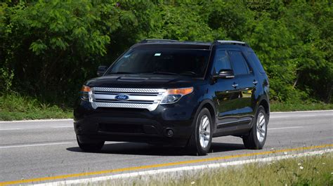 Ford Recalls Nearly 2 Million Explorer SUVs Over Potential Risk To ...