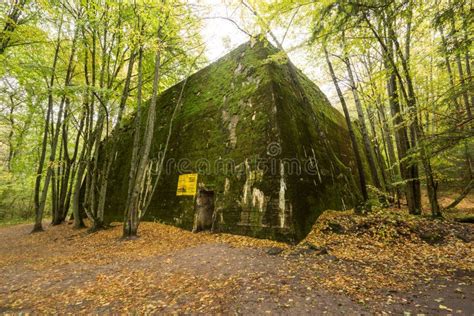 Wolf`s Lair, Adolf Hitler`s Bunker, Poland. First Eastern Front ...