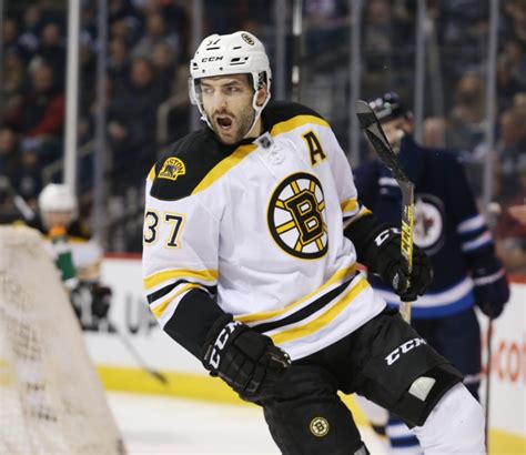 Boston Bruins: Missing Patrice Bergeron