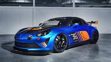 Alpine is taking the A110 racing | Top Gear