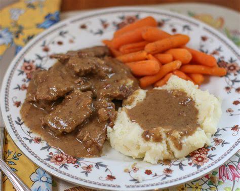Instant Pot Country Style Steak Recipe | SideChef