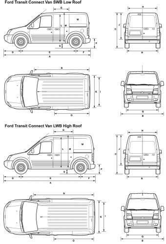 Ford Transit Connect Camper