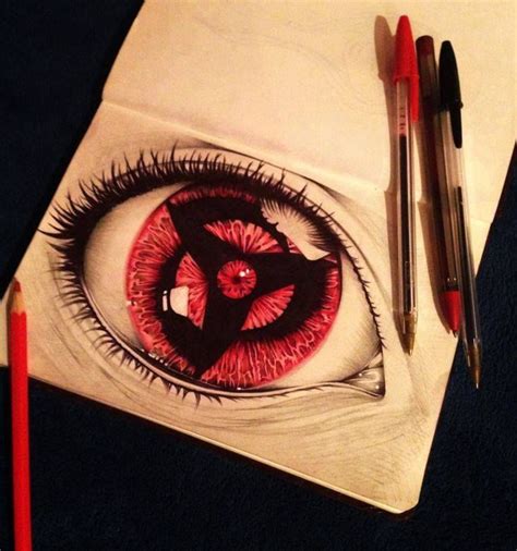 Sharingan Eye Drawing at GetDrawings | Free download