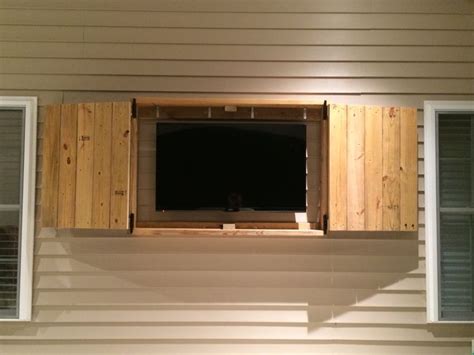 outdoor tv setup ideas - Elizebeth Bolden