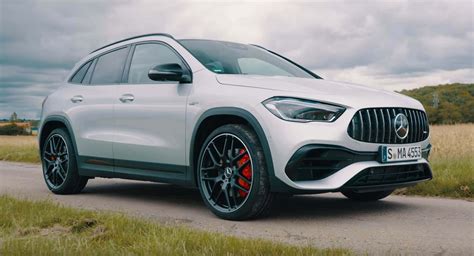 Is The 2021 Mercedes-AMG GLA 45 S More Than A Jacked-Up A45? | Carscoops