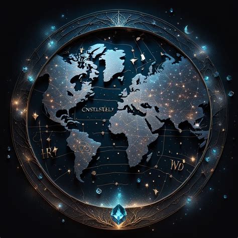 World map - AI Generated Artwork - NightCafe Creator