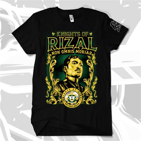 Knights of Rizal – Fratshirt Clothing