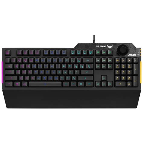 ASUS TUF Gaming K1 RGB Wired Keyboard RA04 TUF GAMING K1/US B&H