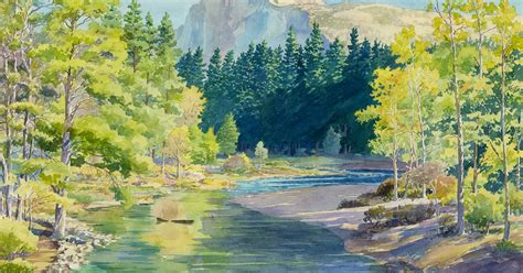 Landscape Painting (from Photo Reference) [Class in Los Angeles] @ Los ...