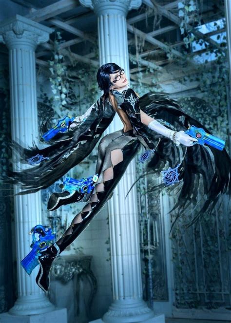 This Bayonetta Cosplay is Insanely Realistic and Perfectly Bewitching