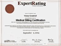 Medical Billing Certification - $99.99 - Online Medical Billing Course -ExpertRating