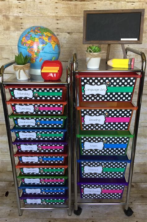 Teaching With Terhune: Classroom Organization Storage Ideas {10 and 5 ...