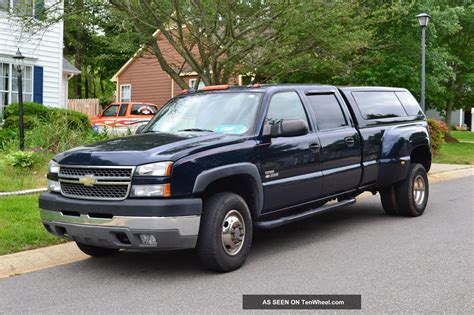 2005 Chevy Silverado 3500 Lt Duramax Diesel Dually