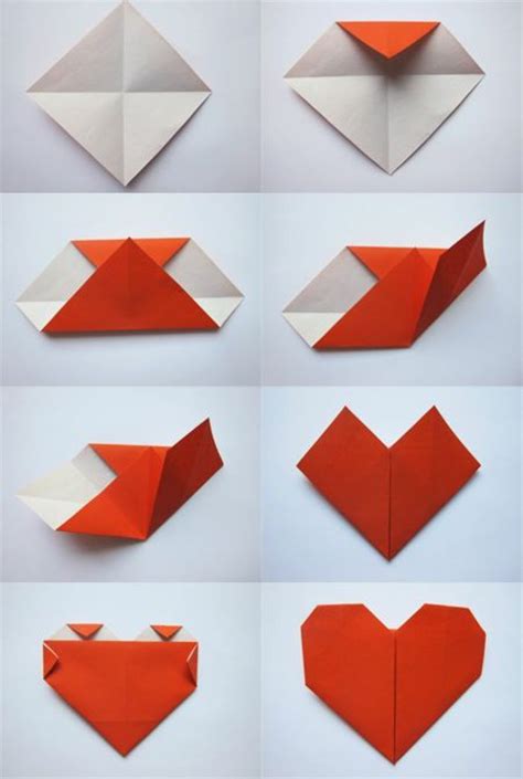 Como Hacer Un Corazon De Origami | Porn Sex Picture