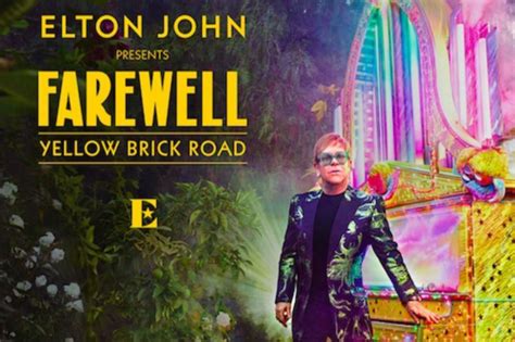 Sir Elton John announces final tour