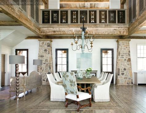 Sweet Home in Alabama | Lake house interior, Rustic house, Coastal cottage decorating