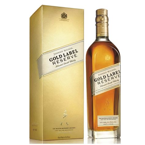 Lista 101+ Foto Whisky Johnnie Walker Gold Label Reserve Cena Hermosa