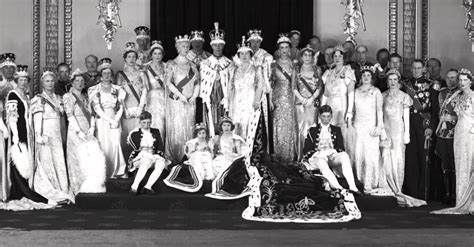 Royal Guests at the Coronation of King George VI | The Royal Watcher