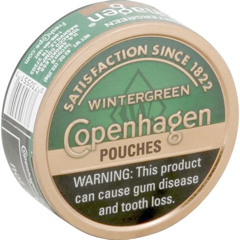 Copenhagen Wintergreen Pouches – Town & Country Supermarket Liquors