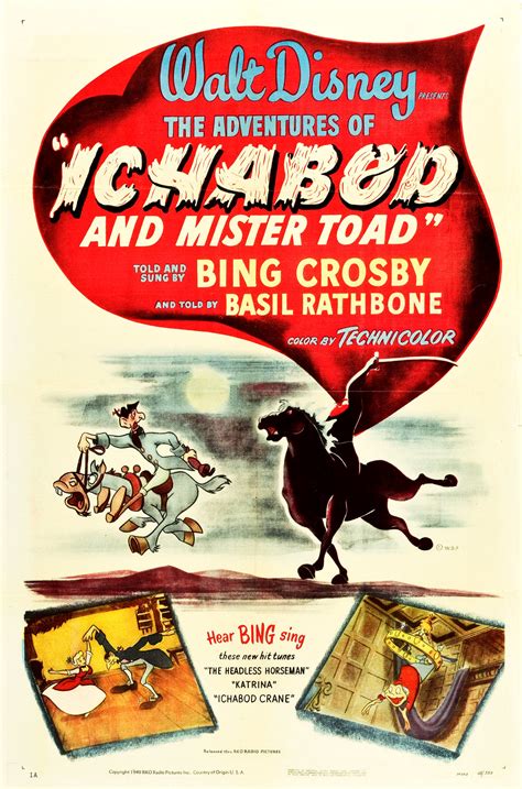 The Adventures of Ichabod and Mr. Toad - animated film review - MySF ...