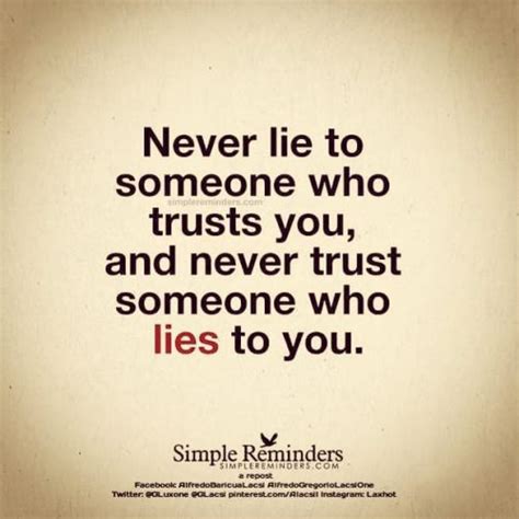 Lie Quotes For Relationships - ShortQuotes.cc