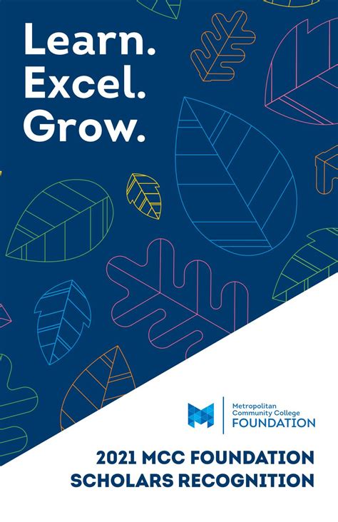 2021 MCC Foundation Scholars Recognition Program by Metropolitan ...