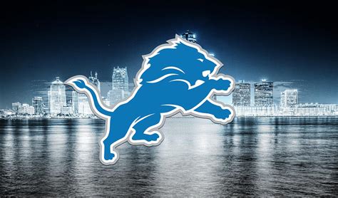 Detroit Lions NFL Football Digital Art by SportsPop Art - Fine Art America