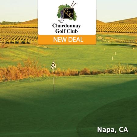 Chardonnay Golf Club - Napa, CA - Save up to 37%