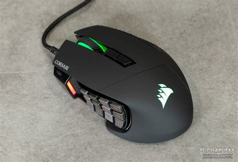 Review: Corsair Scimitar RGB Elite