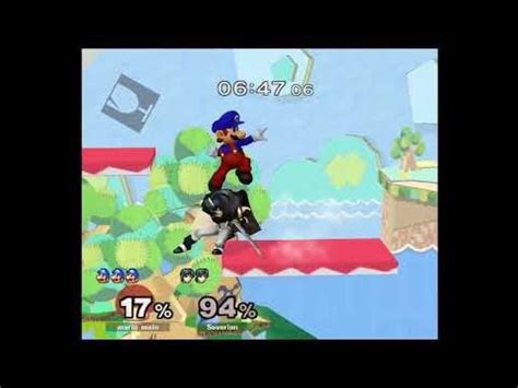 mario combos : r/SSBM