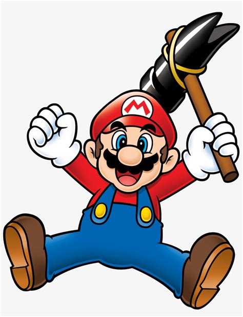 Mario With A Crazy - Mario Party Advance Mario - 2625x2937 PNG Download - PNGkit