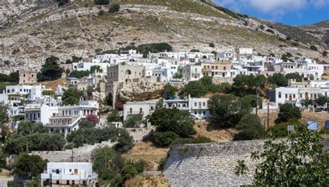 The mountainous villages of Naxos | Traveler by Unique