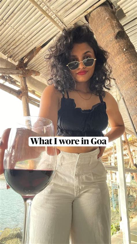 What I wore in Goa | Beach outfit, Party outfit, Summer outfits women