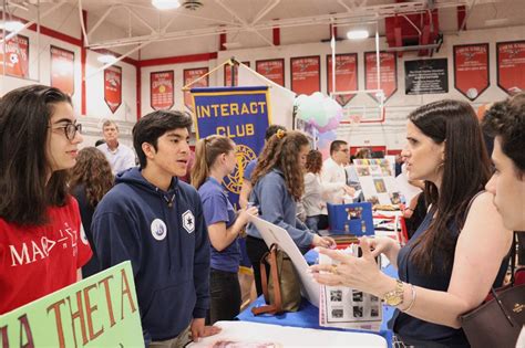 Coral Gables Senior High Showcases Its Academies To Parents And Prospective Freshmen – Gables ...