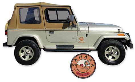 Phoenix Graphix Replacement For 1996 1997 1998 Jeep Wrangler Sahara ...