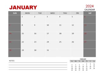 Powerpoint Monthly Calendar Template 2024 Free - Erinn Jacklyn