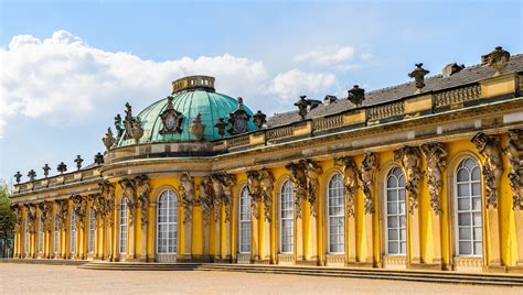 德國｜波茲坦忘憂宮 Schloss Sanssouci － 無憂無慮的宮殿巡禮 - JAZKO