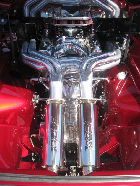 De Tomaso Pantera Super Engine by granturismomh on DeviantArt