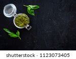 Jar Filled With Dried Herbs Free Stock Photo - Public Domain Pictures