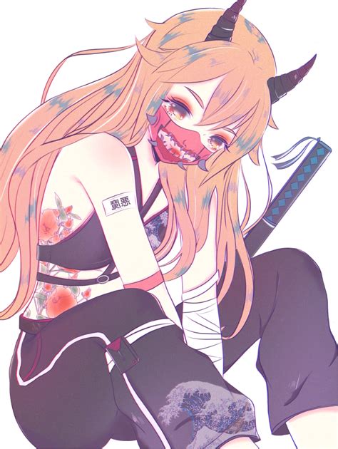 Cute Anime Girl Mask - MAXIPX