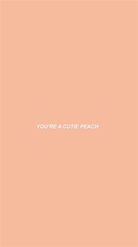 Peach Color Aesthetic Wallpaper | b0ber-lovekvn