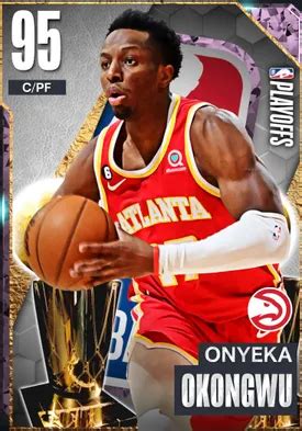 NBA 2K23 | 2KDB Pink Diamond Onyeka Okongwu (95) Complete Stats