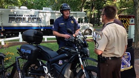 Howard County Police Add Electric Vehicles to Fleet - Plug-In Sites