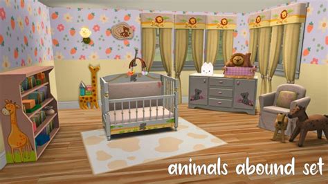 17+ Sims 4 Cribs CC: Sleigh Beds & Bassinet Options - We Want Mods