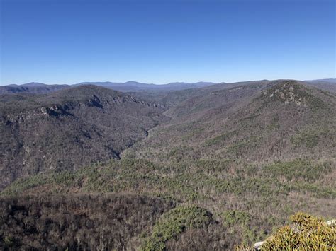 Linville Gorge Wilderness - Is That All Ya Got Loop - North Carolina - Seek Adventure