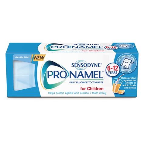 Sensodyne Pronamel Kids Toothpaste 50ml - Dent-O-Care